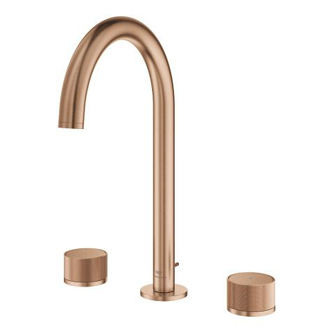 Atrio Private Collection Driegats wastafelmengkraan L-Size