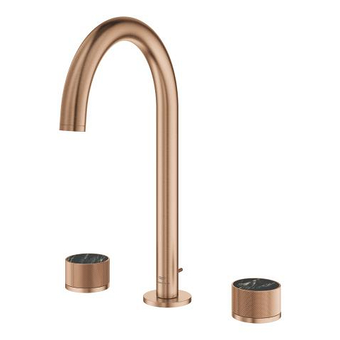 Atrio Private Collection Driegats wastafelmengkraan L-Size