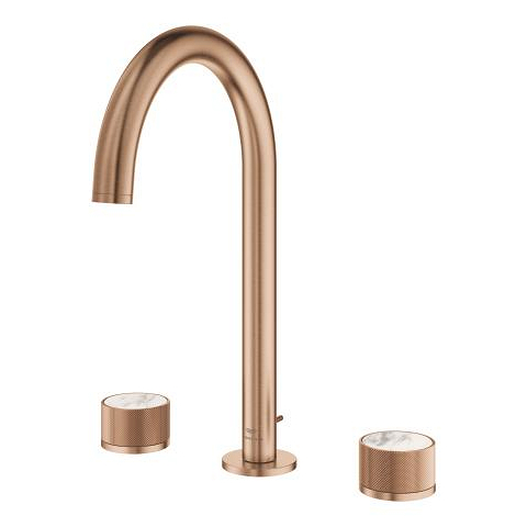 Atrio Private Collection Driegats wastafelmengkraan L-Size