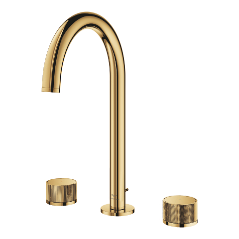 Atrio Private Collection Three-hole basin mixer 1/2″ L-Size