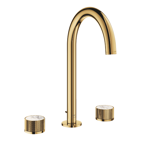 Atrio Private Collection Three-hole basin mixer 1/2″ L-Size