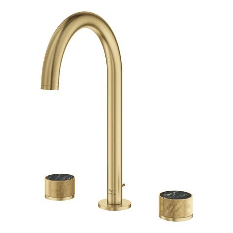 Atrio Private Collection Driegats wastafelmengkraan L-Size
