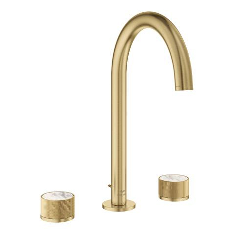 Atrio Private Collection Driegats wastafelmengkraan L-Size