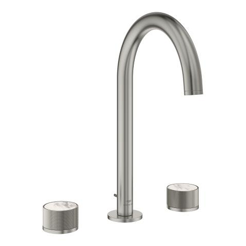 Atrio Private Collection Three-hole basin mixer 1/2″ L-Size