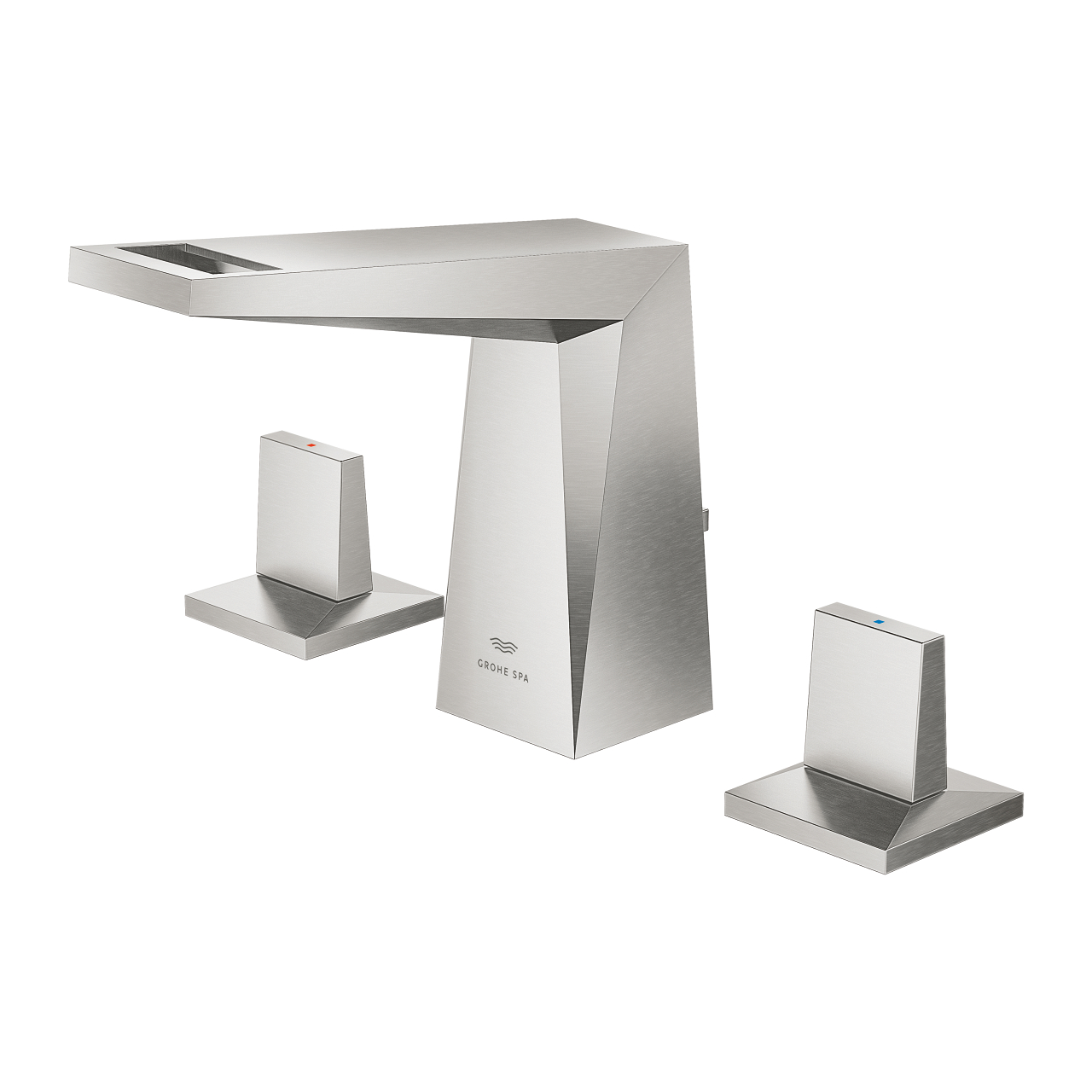 Allure Brilliant 3-hole basin mixer 1/2″ M-Size | GROHE