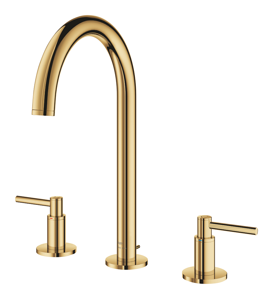 3-hole basin mixer L-Size