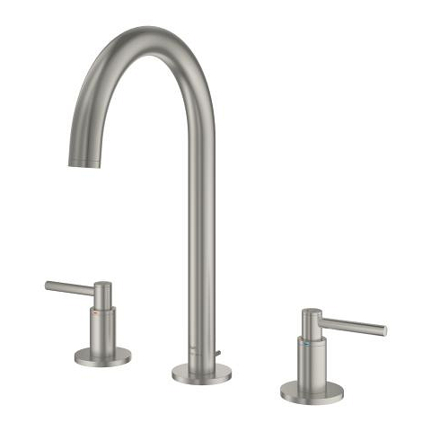 Atrio 3-hole basin mixer L-Size