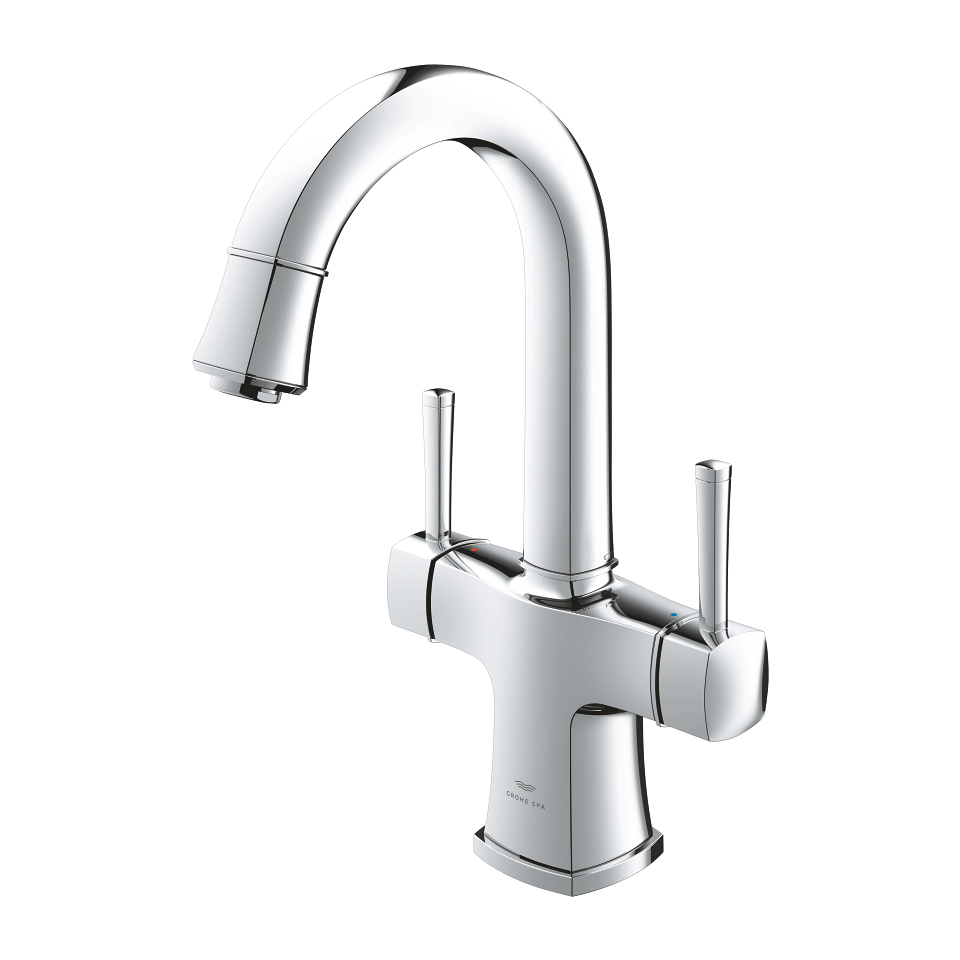 Grohe 07182G00 Piletta di Scarico Lavabo, Cromo/Oro