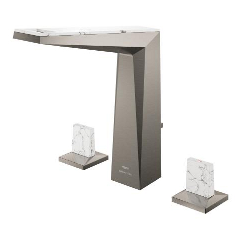 Allure Brilliant Private Collection Three-hole basin mixer 1/2″ L-Size