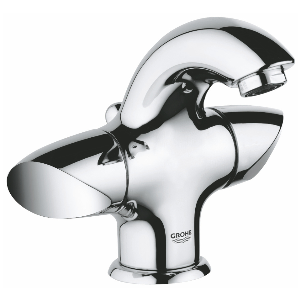 Aria One-hole basin mixer, 1/2″ | GROHE 官方網站