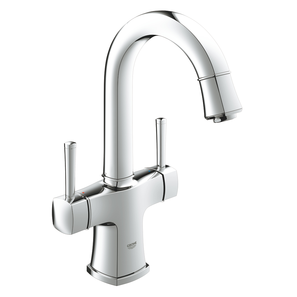 Grandera Zweigriff-Waschtischbatterie, 1/2″ L-Size | GROHE - Grohe AG