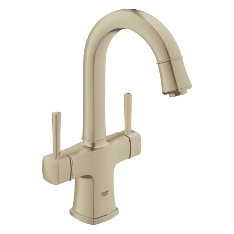 Two-handle basin mixer, 1/2″ L-Size
