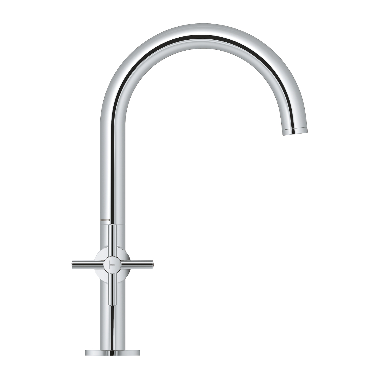 Atrio One-hole basin mixer, 1/2″ L-Size | GROHE