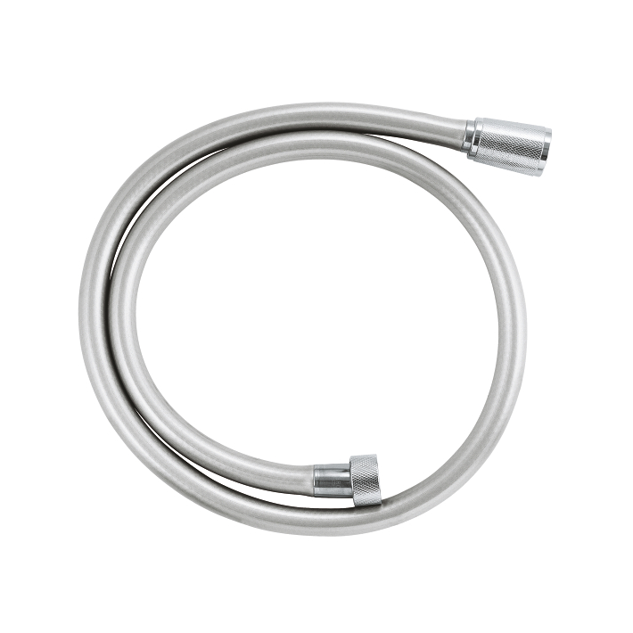 VitalioFlex Silver LongLife - Shower Hose 1000mm with TwistStop - Chrome 1