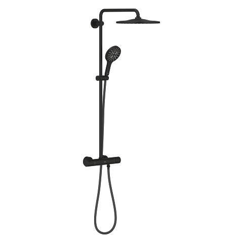Rainshower SmartActive 310 Shower system with thermostat for wall mounting