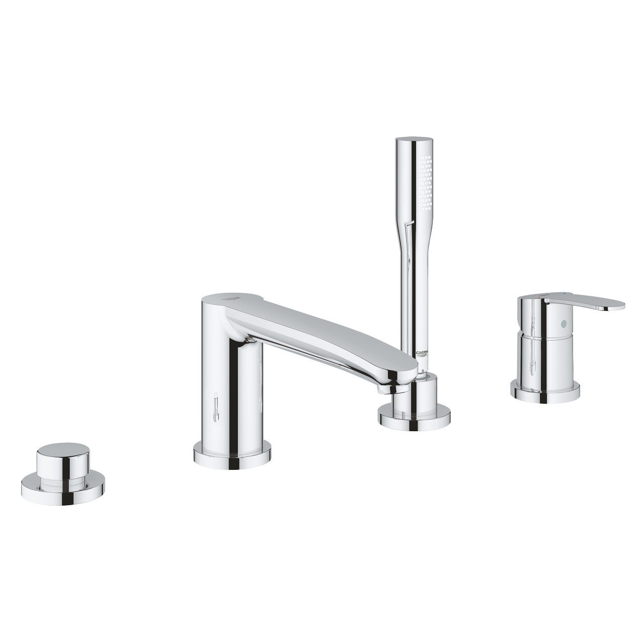 Eurostyle Cosmopolitan 4-hole bath combination | GROHE