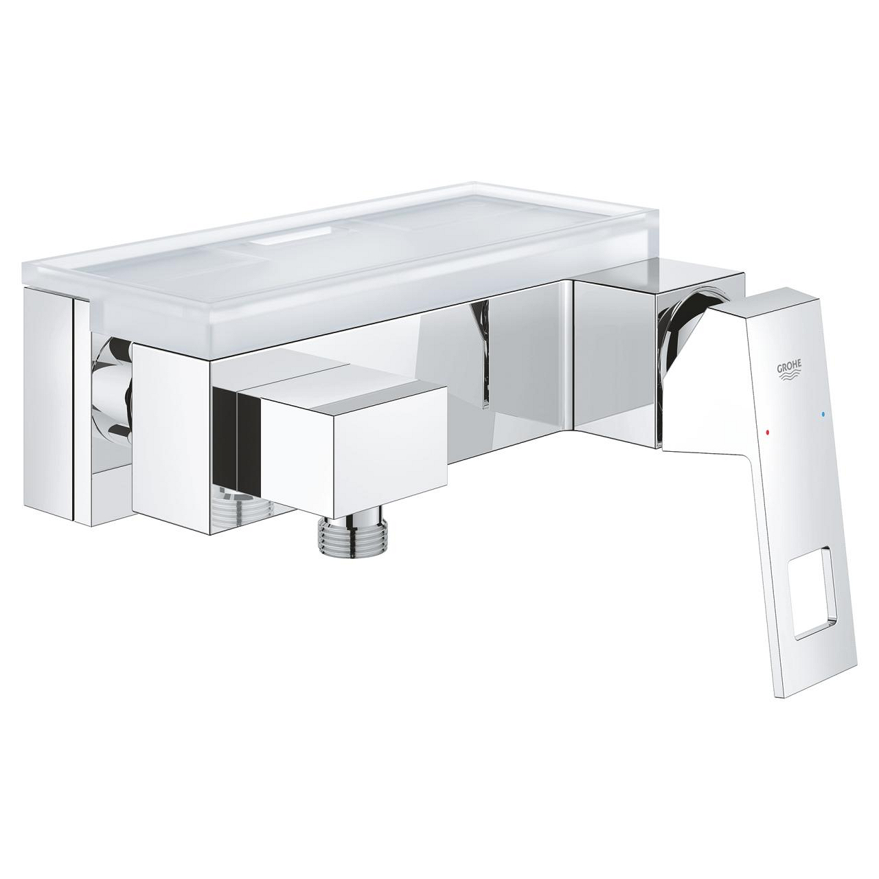 Eurocube Singlelever shower mixer 1/2″ GROHE