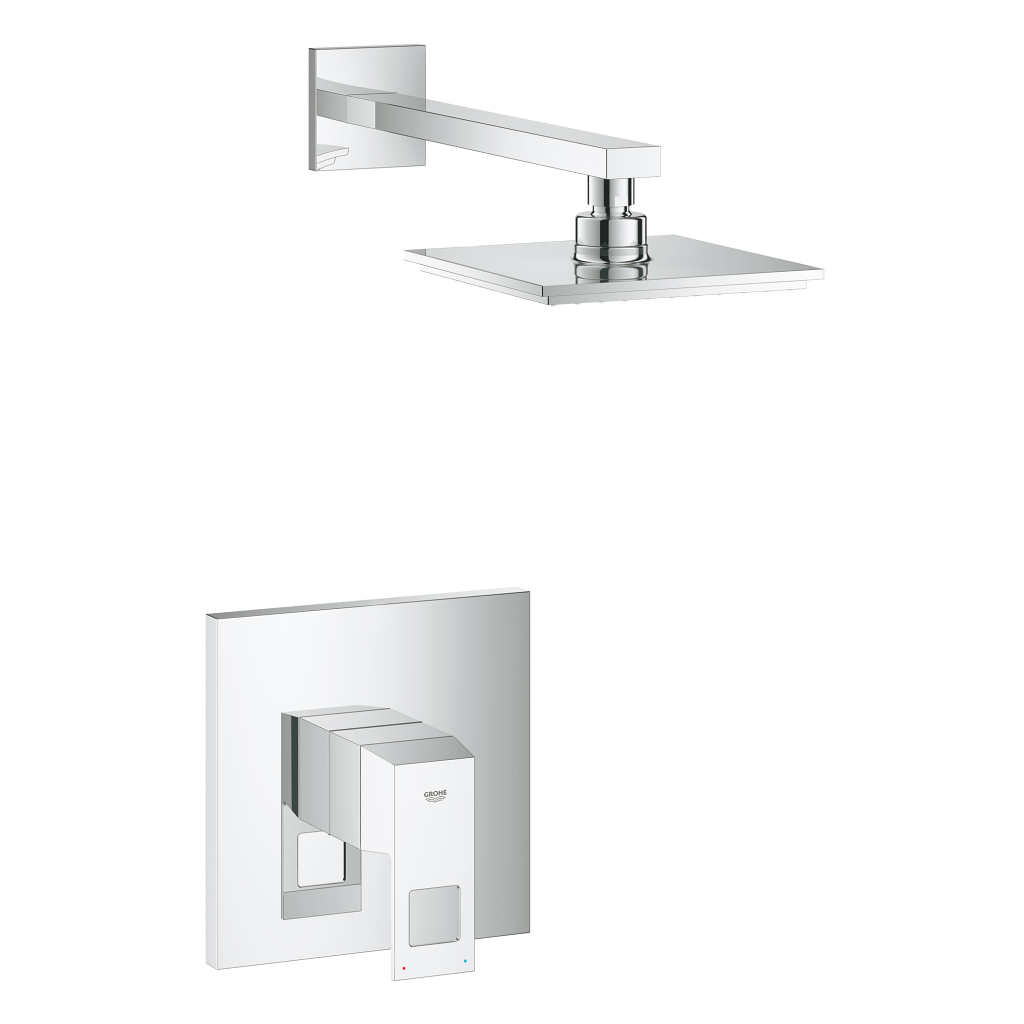 Eurocube Pressure balance valve shower combination GROHE