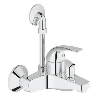 GROHE BauCurve Pillar tap 1/2″ | GROHE