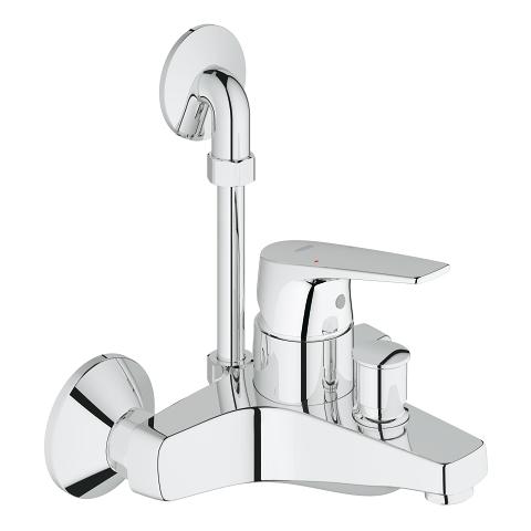 Single-lever bath/shower mixer