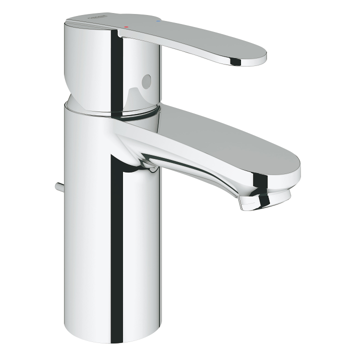 Wave Cosmopolitan - Basin Tap S-Size with Pop-up Waste Set - Chrome 1