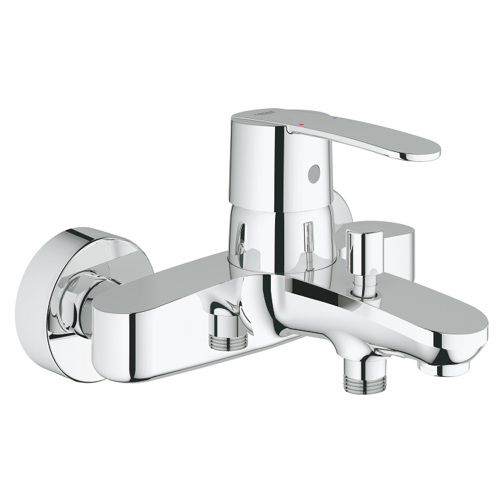 Wave Cosmopolitan Single-lever bath/shower mixer 1/2" 1