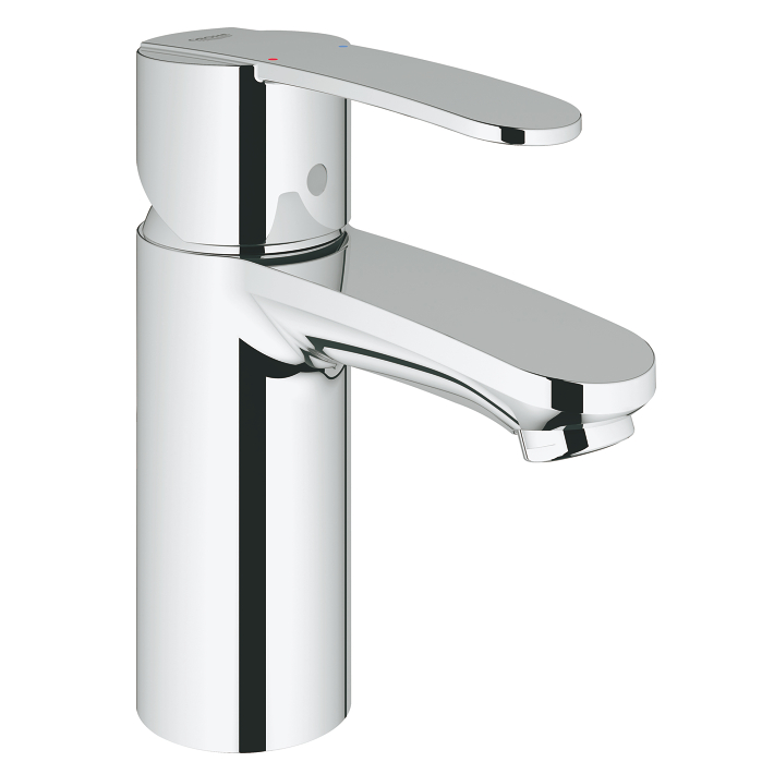 Wave Cosmopolitan - Basin Tap S-Size with Smooth Body - Chrome 1