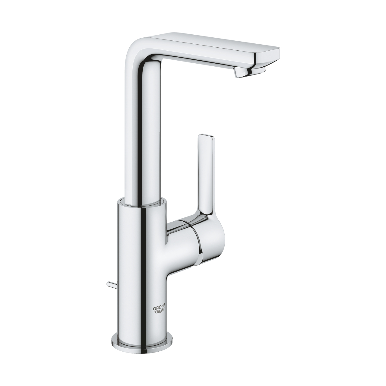 lineare single-lever basin mixer