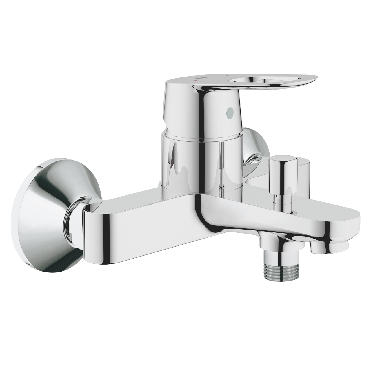 BauLoop Single-lever bath/shower mixer 1/2″ | GROHE