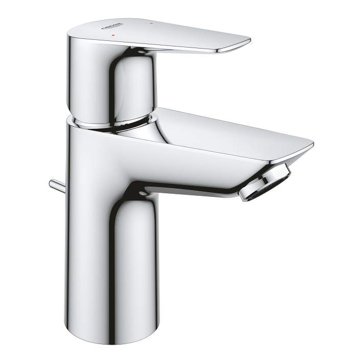 Start Edge - Basin Tap S-Size with Pop-up Waste Set - Chrome 1