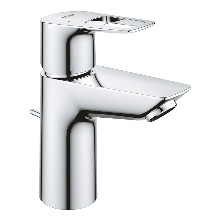 Start Loop - Basin Tap S-Size with Pop-up Waste Set - Chrome 1