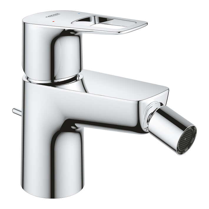 Start Loop - Bidet Tap with Pop-up Waste Set - Chrome 1