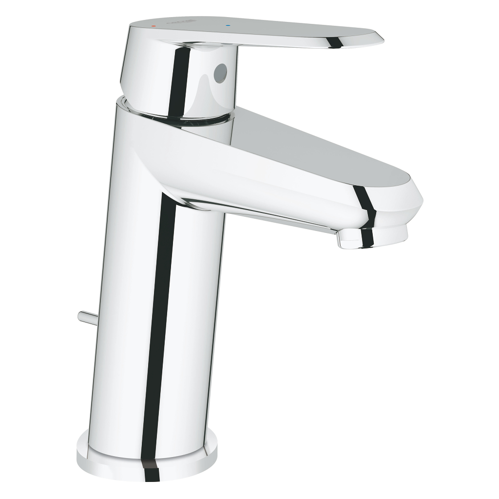 Grohe Eurodisc Cosmopolitan 1-Handle Bathroom Sink Mixer Tap In Chrome, With Pop-Up Drain (23055002)