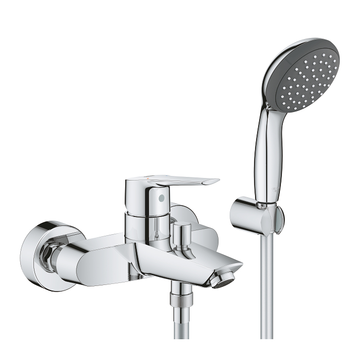 Start Single-lever bath/shower mixer 1/2" 1