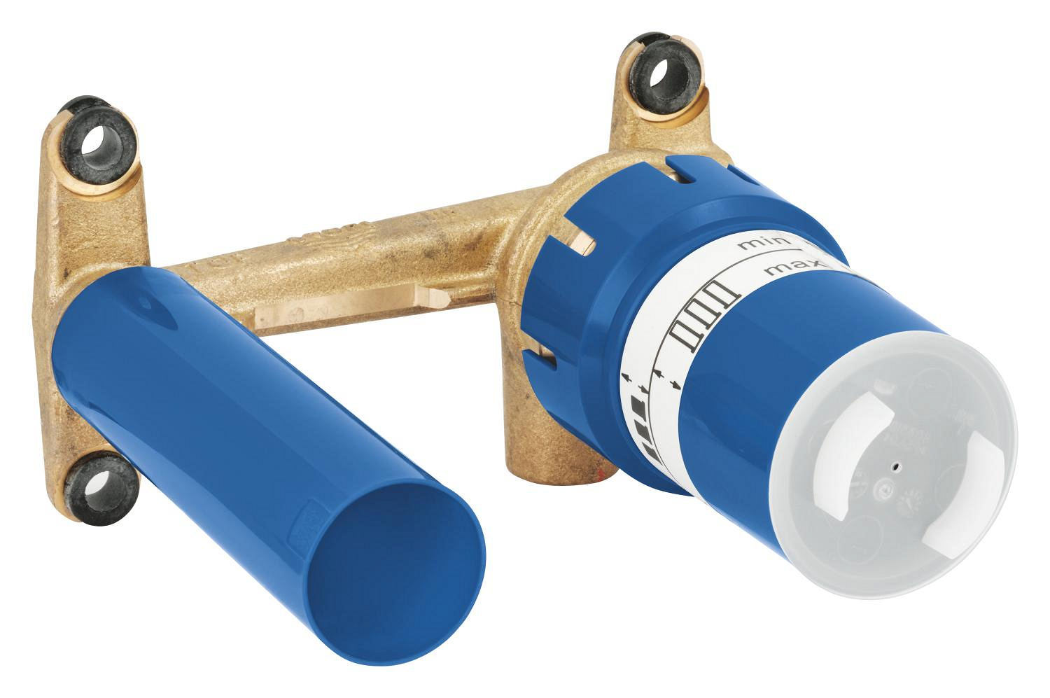 Joystick mixer 1/2", concealed body