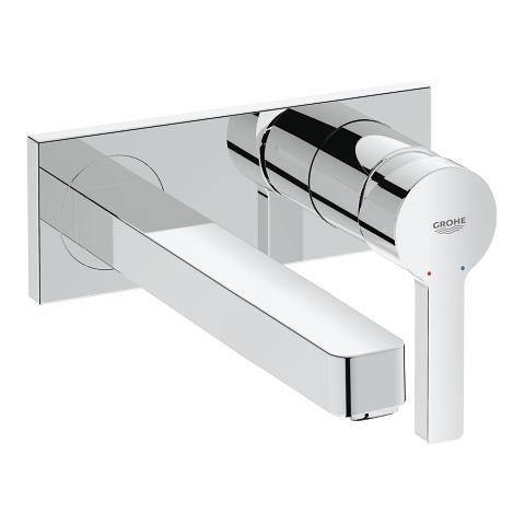 Lineare Two-hole basin mixer M-Size