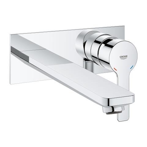 Lineare Two-hole basin mixer L-Size
