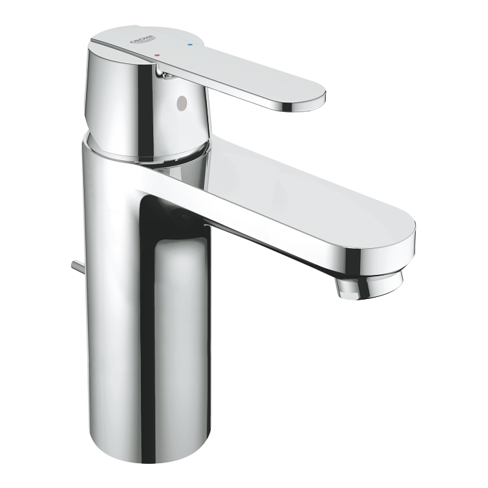 Get - Basin Tap  M-Size with Pop-up Waste Set - Chrome 1