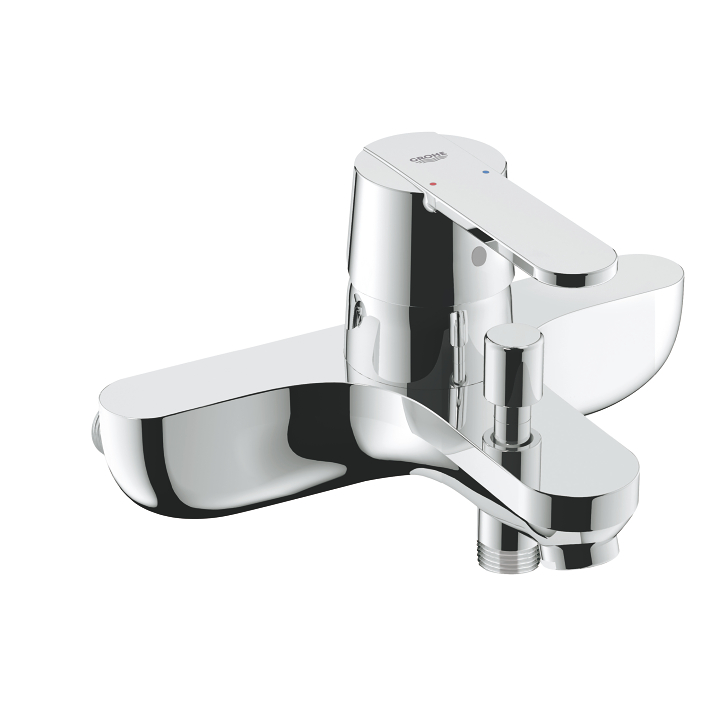 Get Single-lever bath/shower mixer 1/2" 1