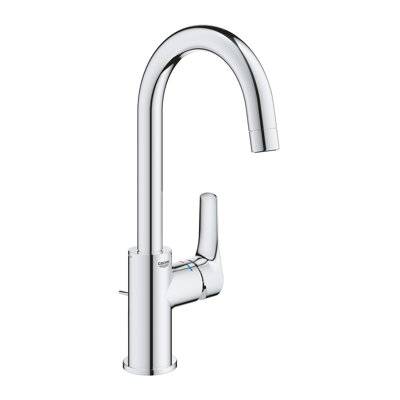 Eurosmart Single-lever basin mixer 1/2″ L-Size | GROHE