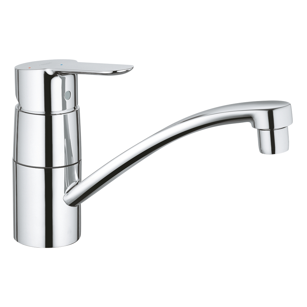 BauEdge Singlelever sink mixer 1/2″ GROHE