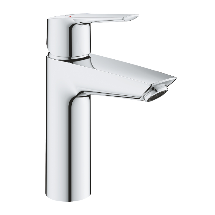 Start - Grifo Lavabo Tamaño M con Vaciador Push-Open - Cromo 1