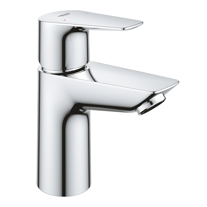 Start Edge - Grifo para lavabo tamaño S con vaciador Push Open - Cromo 1