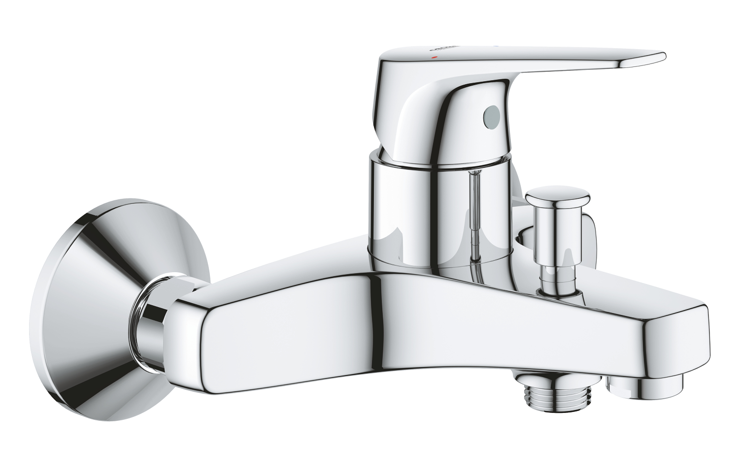 Single-lever bath/shower mixer