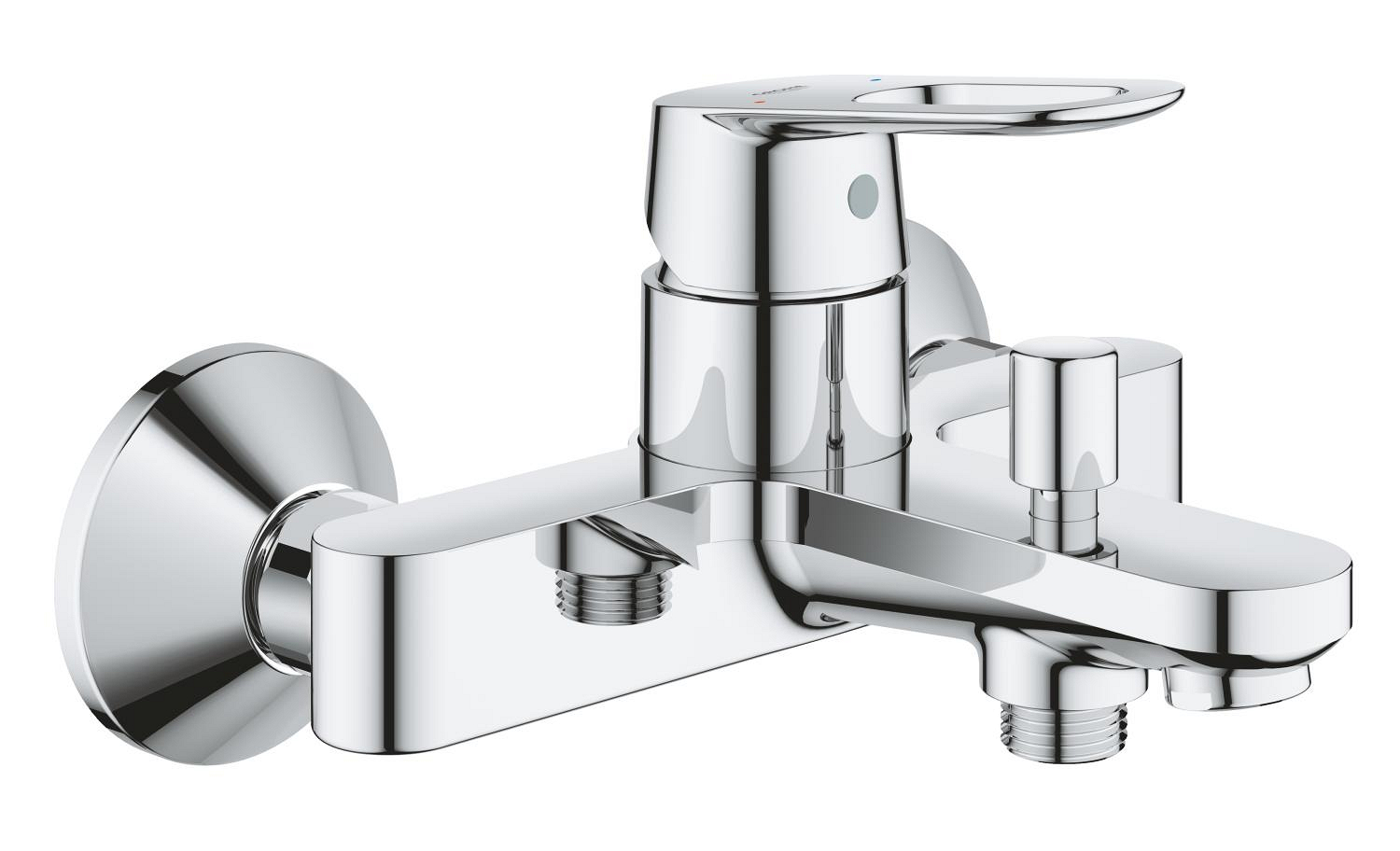 Single-lever bath/shower mixer