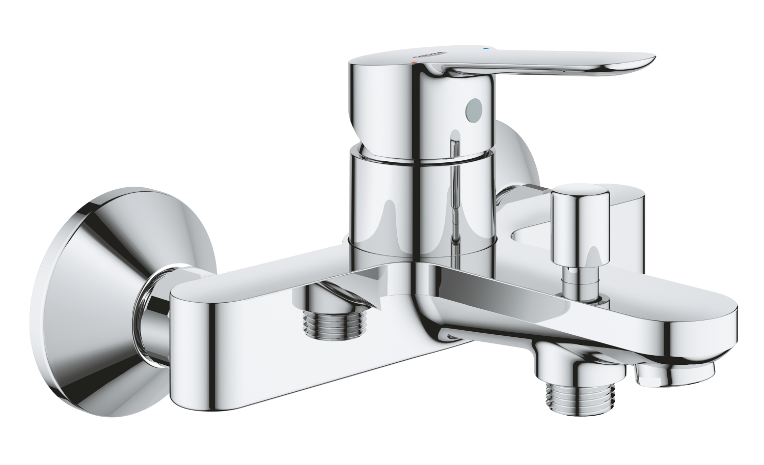 Single-lever bath/shower mixer
