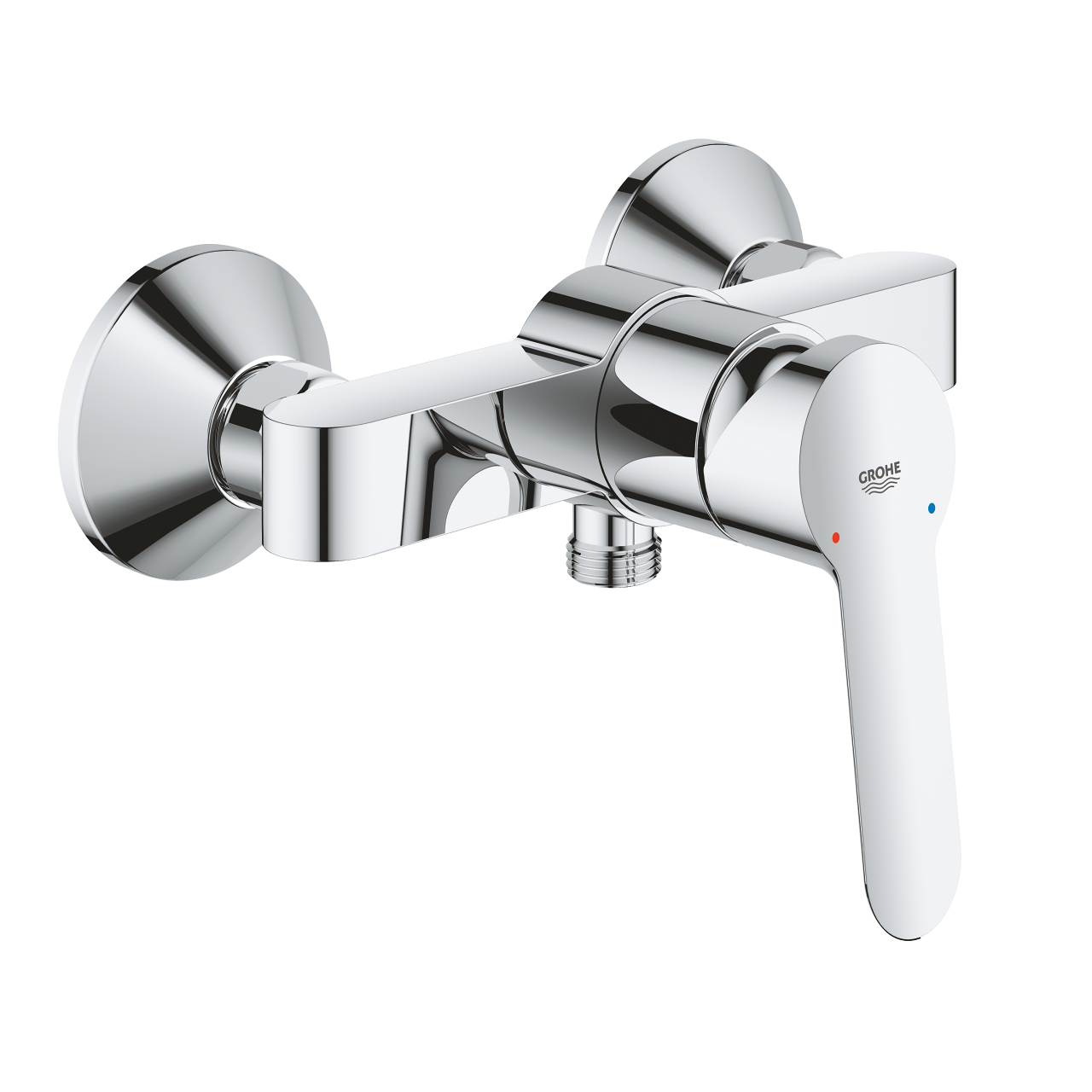 BauEdge Single-lever shower mixer | GROHE