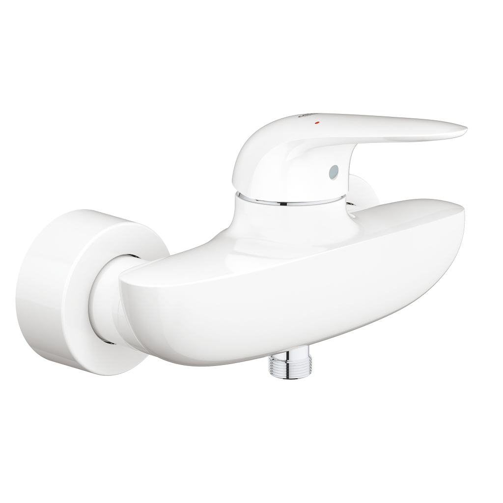 Grohe Eurostyle Cosmopolitan Exposed Single Lever Shower Mixer Valve : Bathroom Planet - View #10