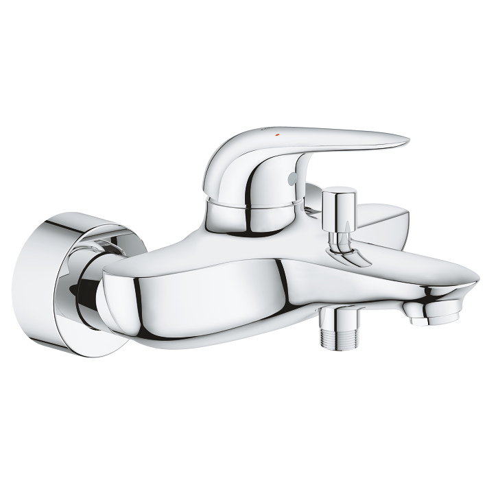 Eurostyle Singlelever bath/shower mixer GROHE