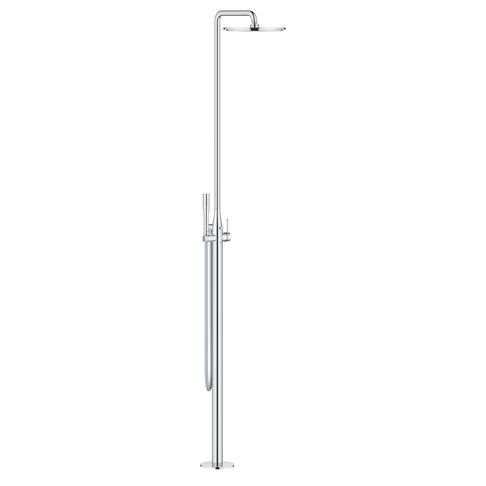 Essence Singlelever freestanding shower system GROHE